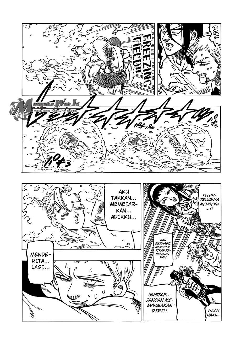Nanatsu no Taizai Chapter 190 Gambar 16