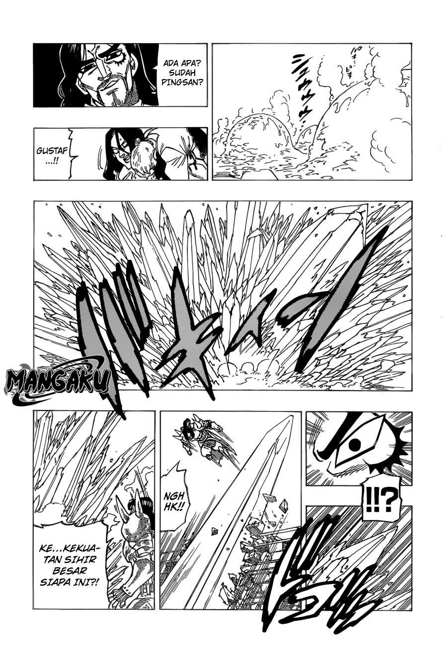 Nanatsu no Taizai Chapter 190 Gambar 17
