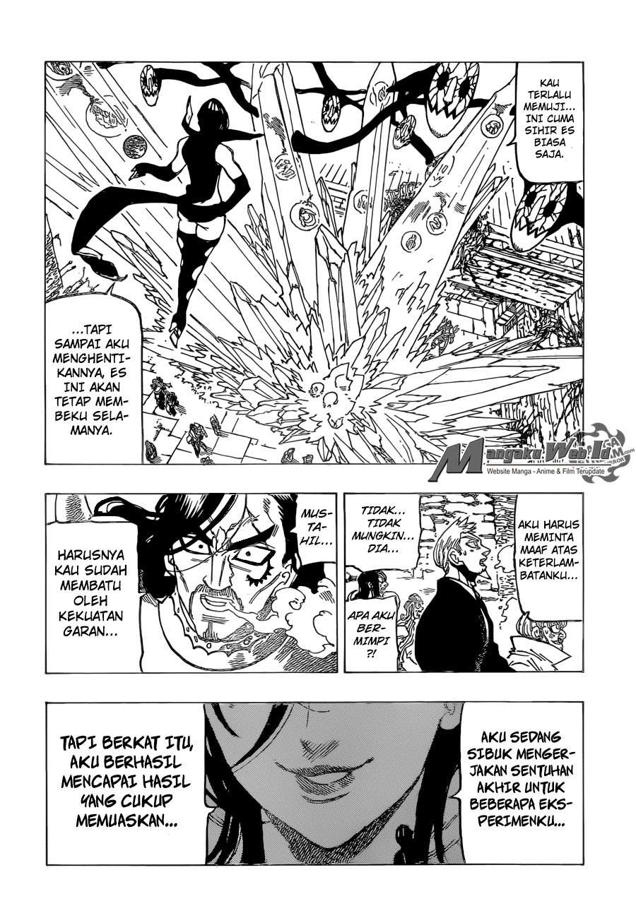 Nanatsu no Taizai Chapter 190 Gambar 18