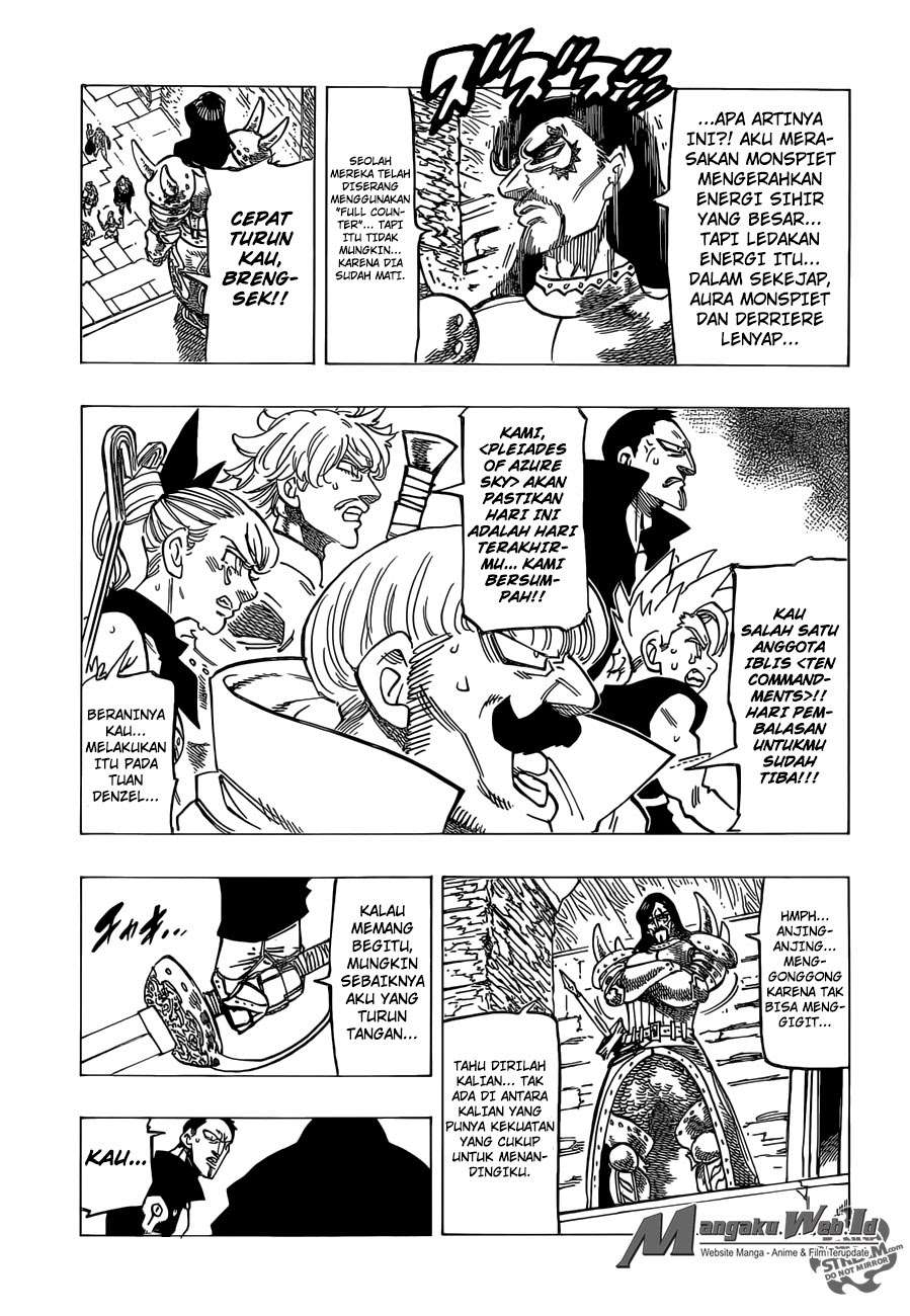 Nanatsu no Taizai Chapter 190 Gambar 3