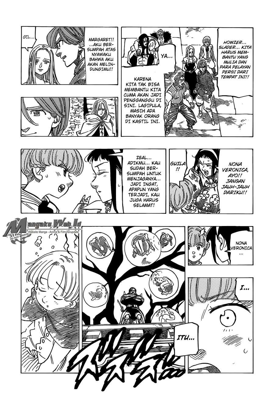 Nanatsu no Taizai Chapter 190 Gambar 5