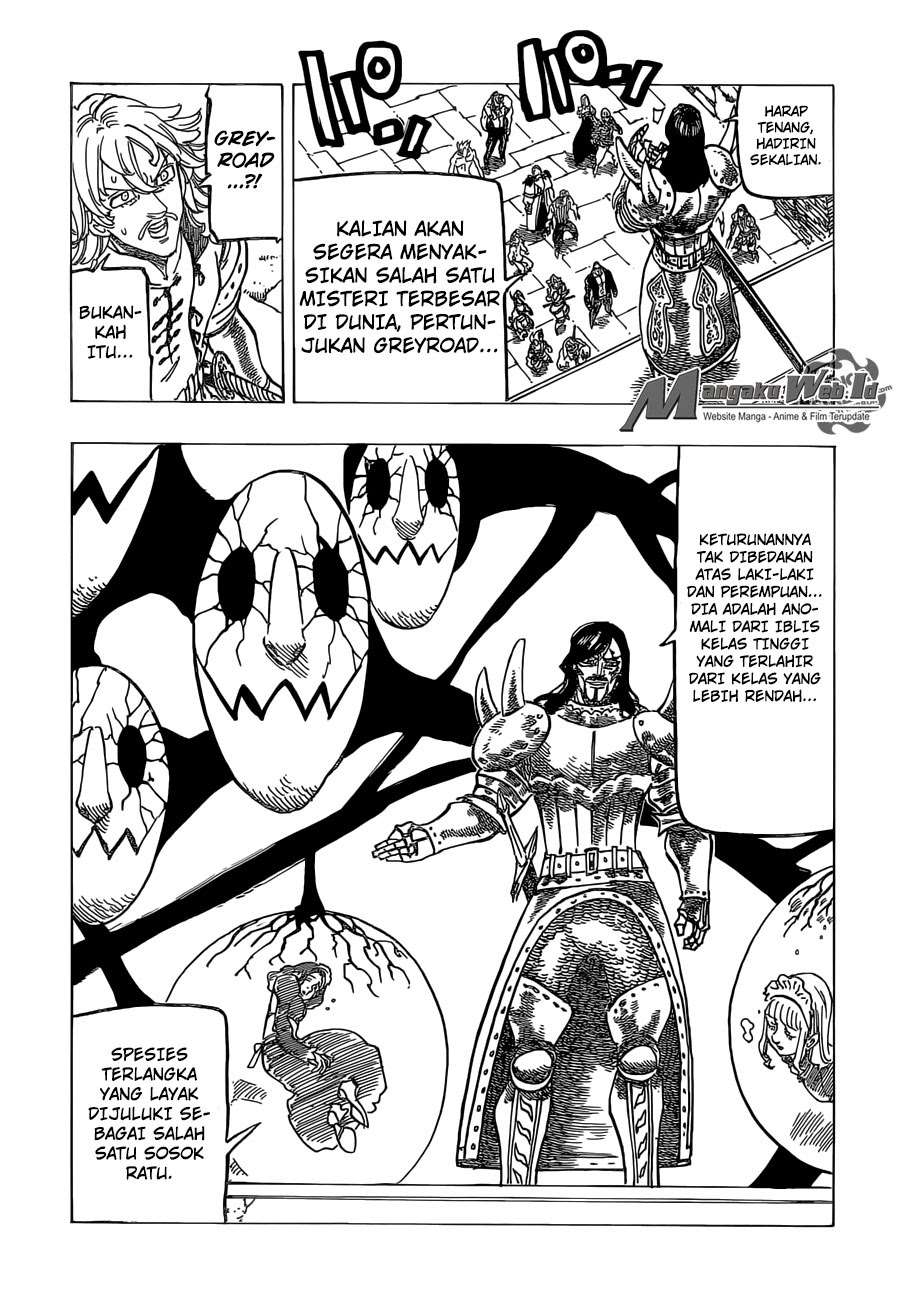 Nanatsu no Taizai Chapter 190 Gambar 7