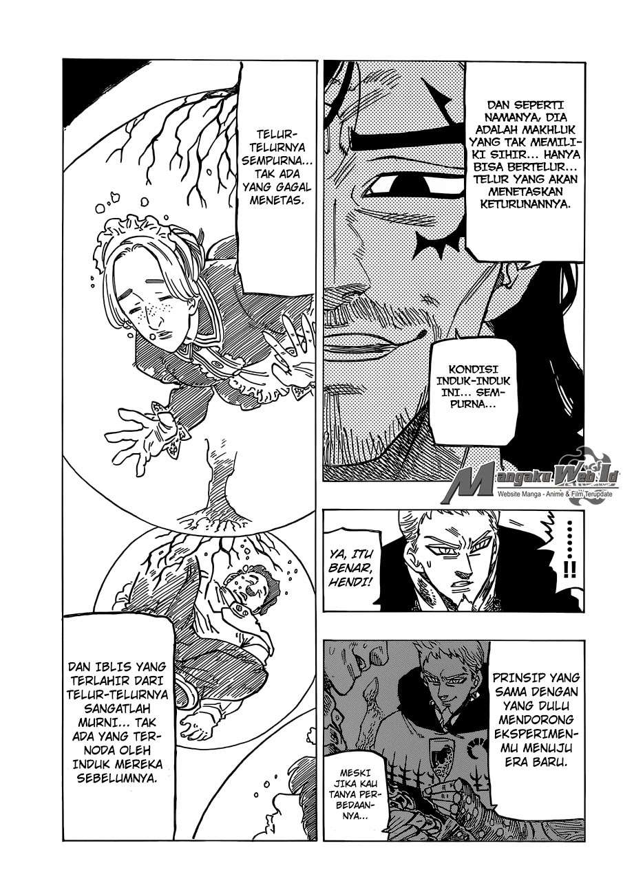 Nanatsu no Taizai Chapter 190 Gambar 8