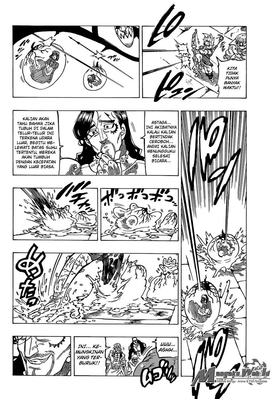 Nanatsu no Taizai Chapter 190 Gambar 9