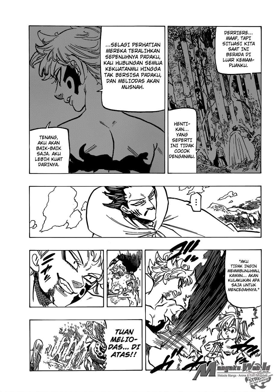 Nanatsu no Taizai Chapter 189 Gambar 16