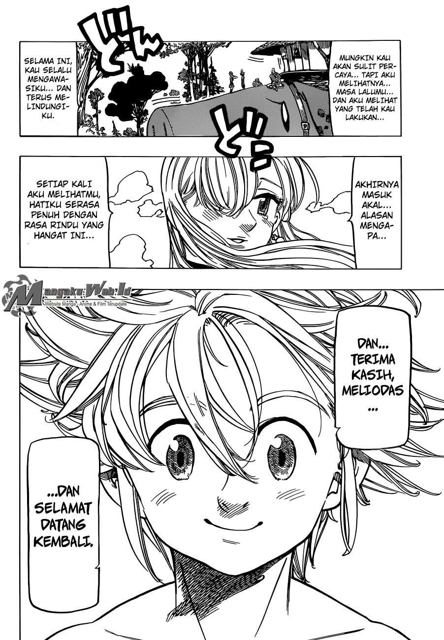 Manga Nanatsu no Taizai Chapter 189 gambar nomor 2