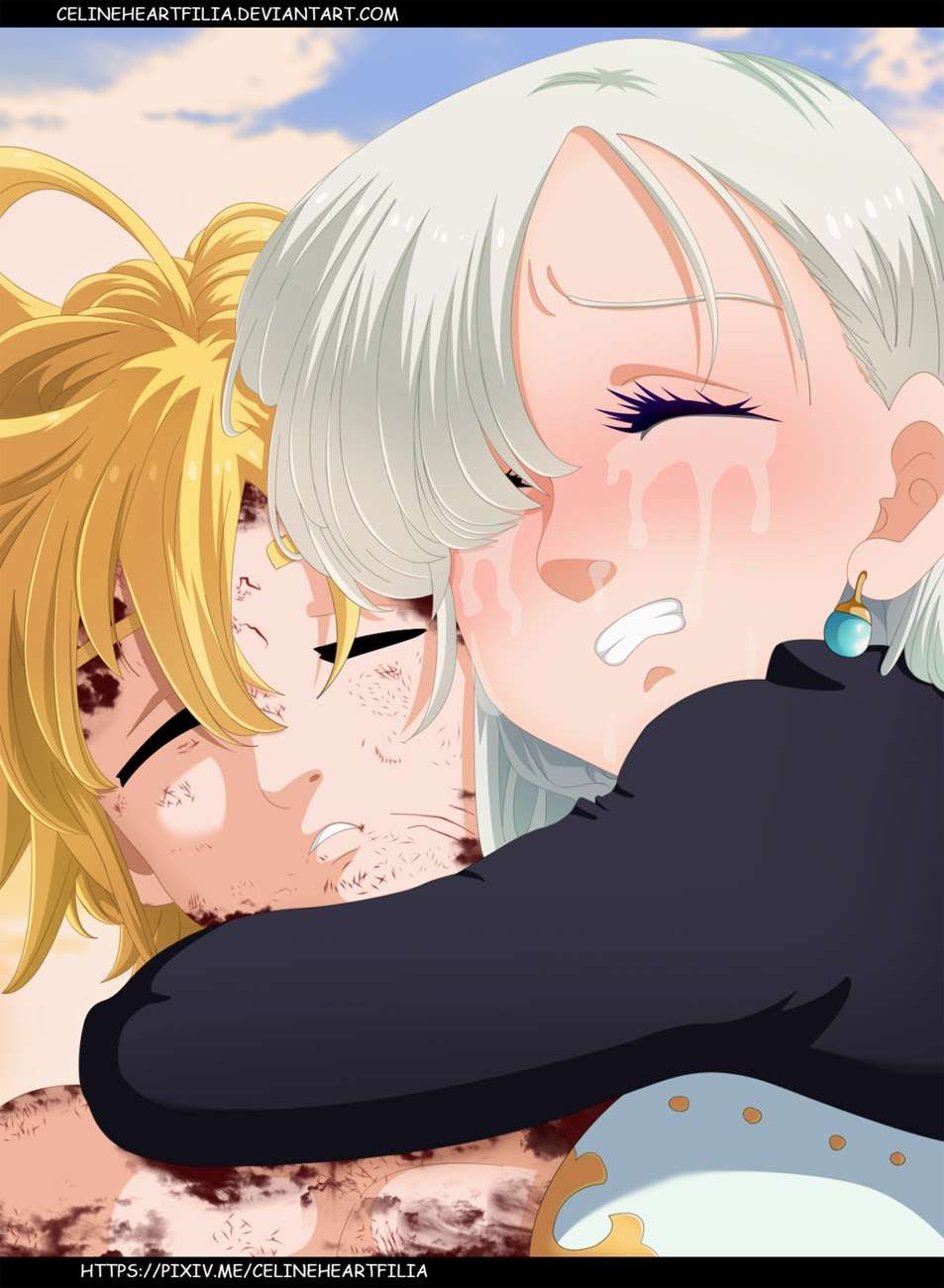 Nanatsu no Taizai Chapter 189 Gambar 20