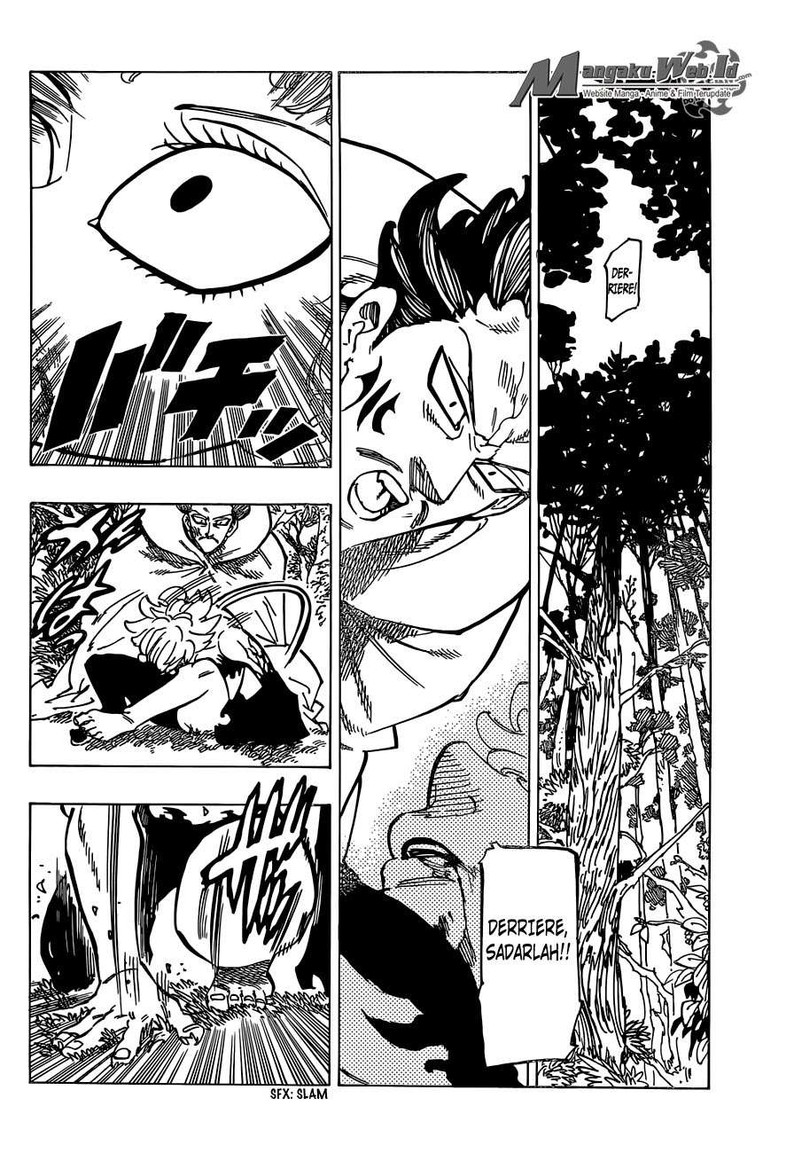 Nanatsu no Taizai Chapter 189 Gambar 6