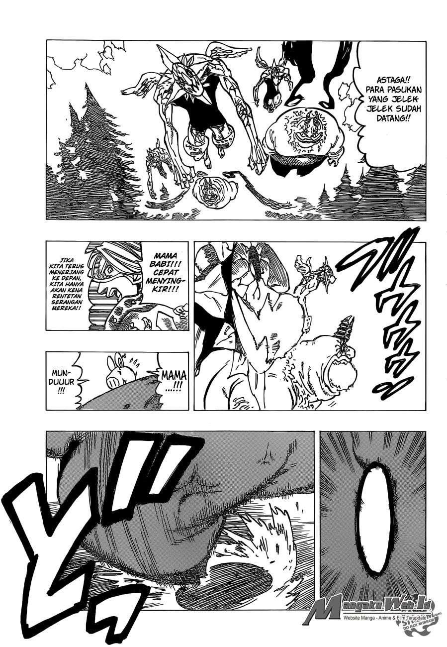 Nanatsu no Taizai Chapter 188 Gambar 12