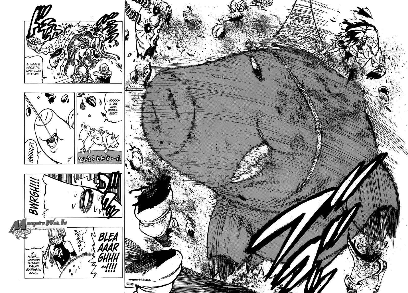 Nanatsu no Taizai Chapter 188 Gambar 13