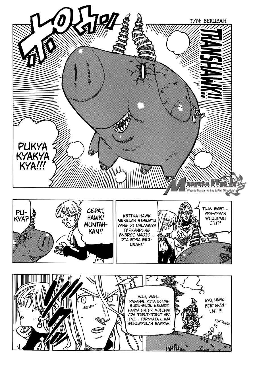 Nanatsu no Taizai Chapter 188 Gambar 14