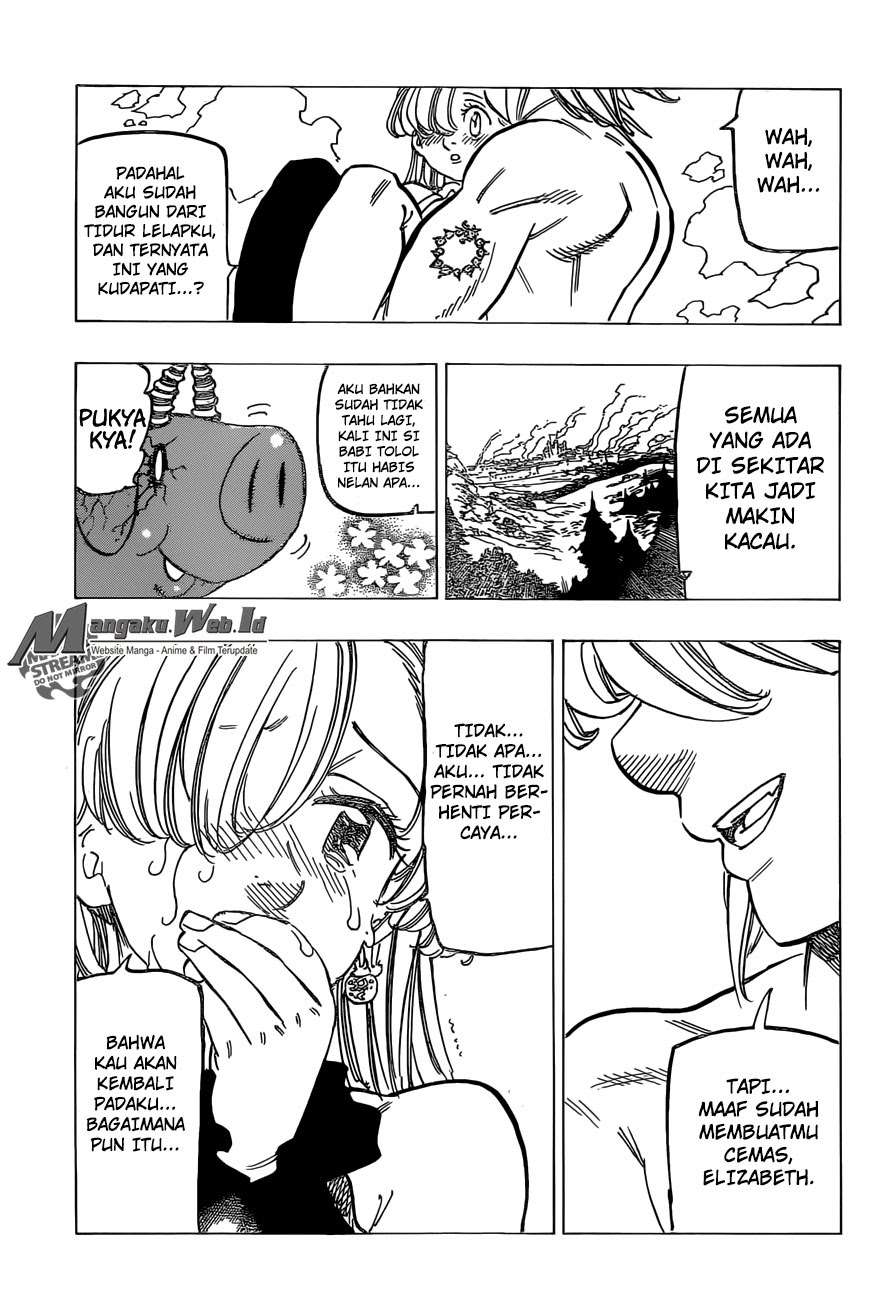 Nanatsu no Taizai Chapter 188 Gambar 23