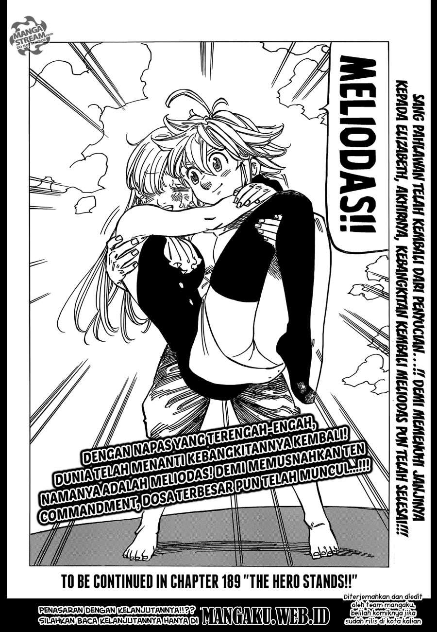 Nanatsu no Taizai Chapter 188 Gambar 24