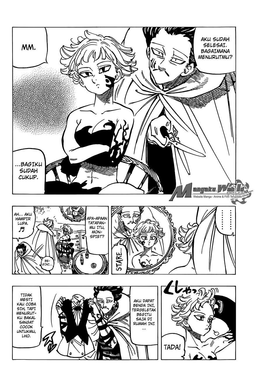Nanatsu no Taizai Chapter 188 Gambar 5