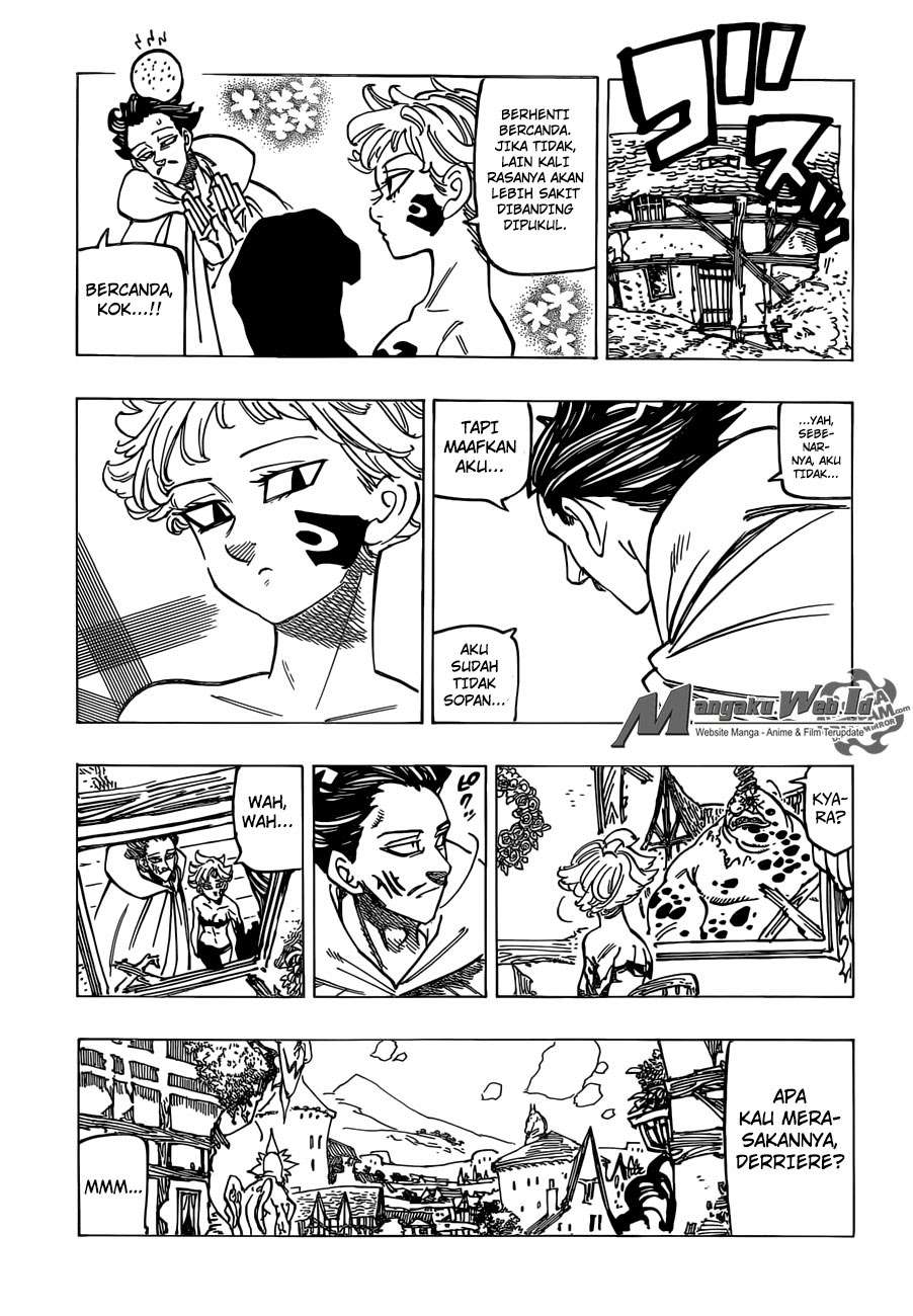 Nanatsu no Taizai Chapter 188 Gambar 6