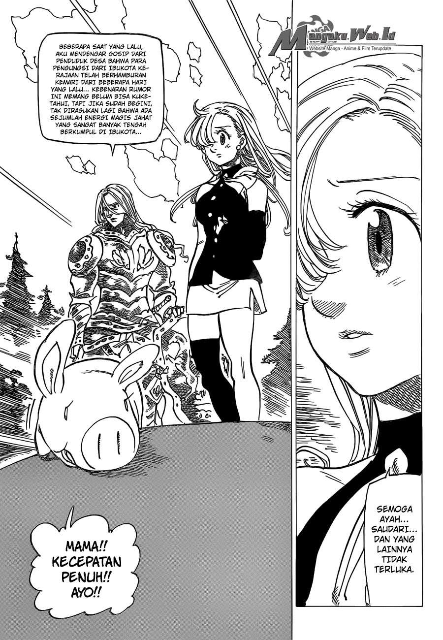 Nanatsu no Taizai Chapter 188 Gambar 8