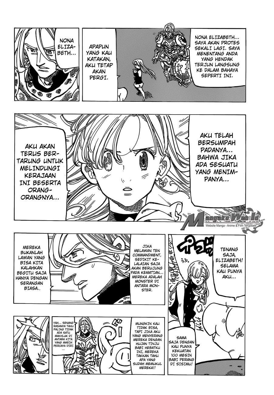 Nanatsu no Taizai Chapter 188 Gambar 9
