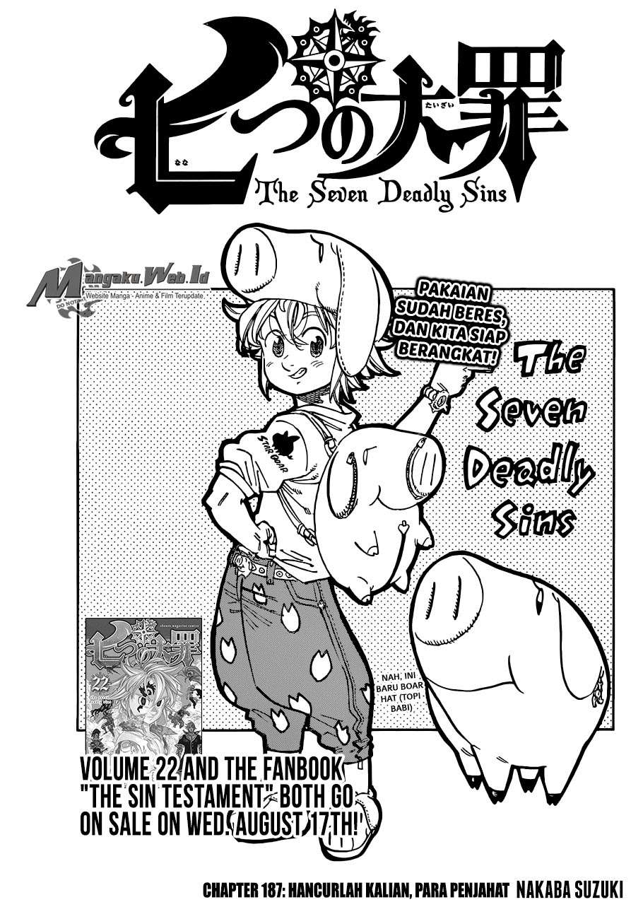 Komik Nanatsu no Taizai Chapter 187 gambar nomor 1