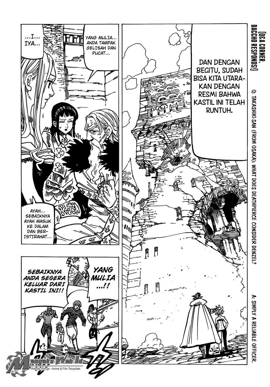 Nanatsu no Taizai Chapter 187 Gambar 13