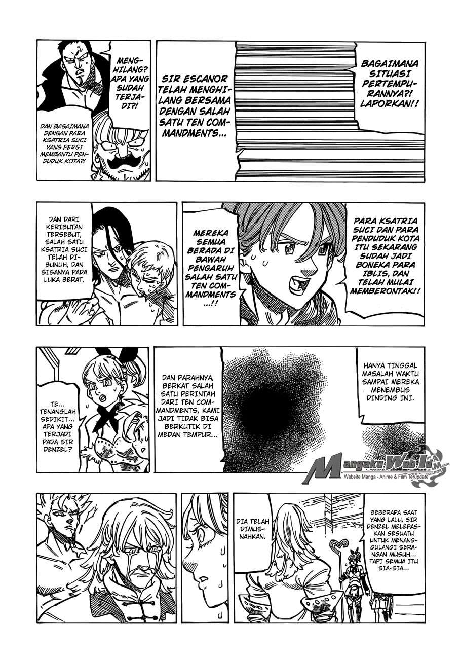 Nanatsu no Taizai Chapter 187 Gambar 14