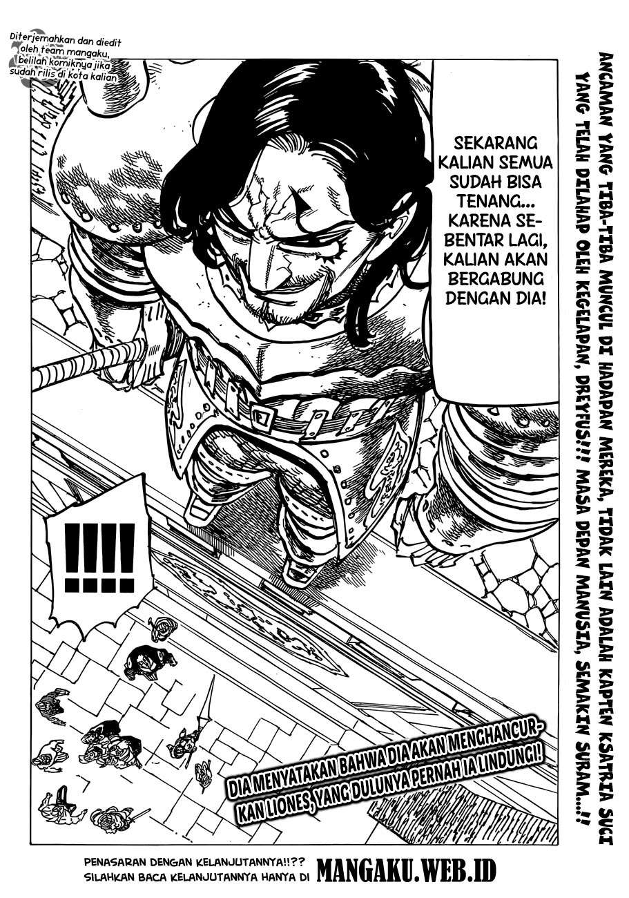 Nanatsu no Taizai Chapter 187 Gambar 15