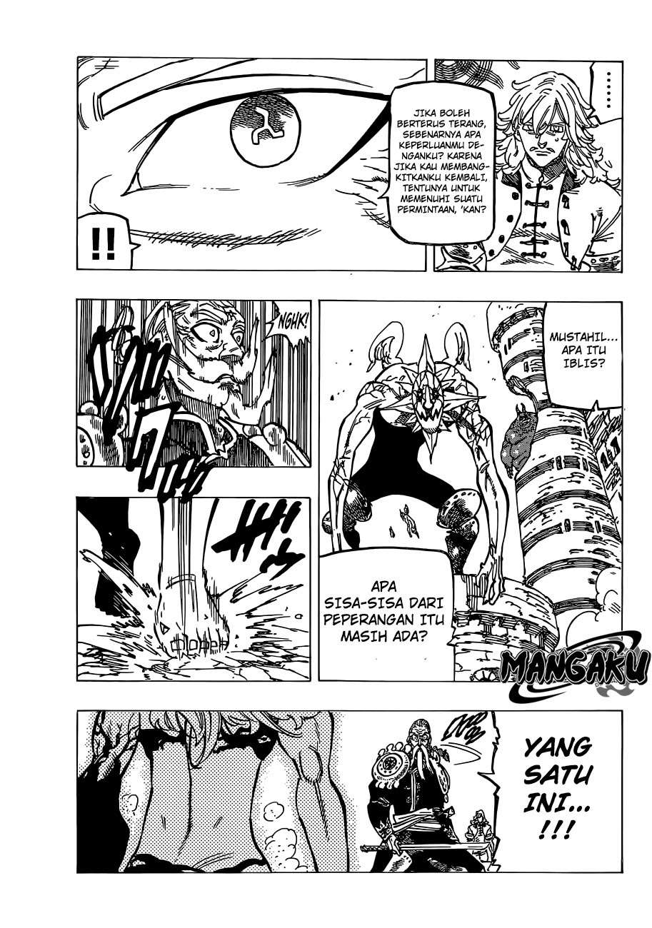 Nanatsu no Taizai Chapter 187 Gambar 3