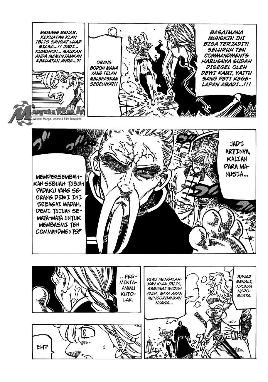 Nanatsu no Taizai Chapter 187 Gambar 5