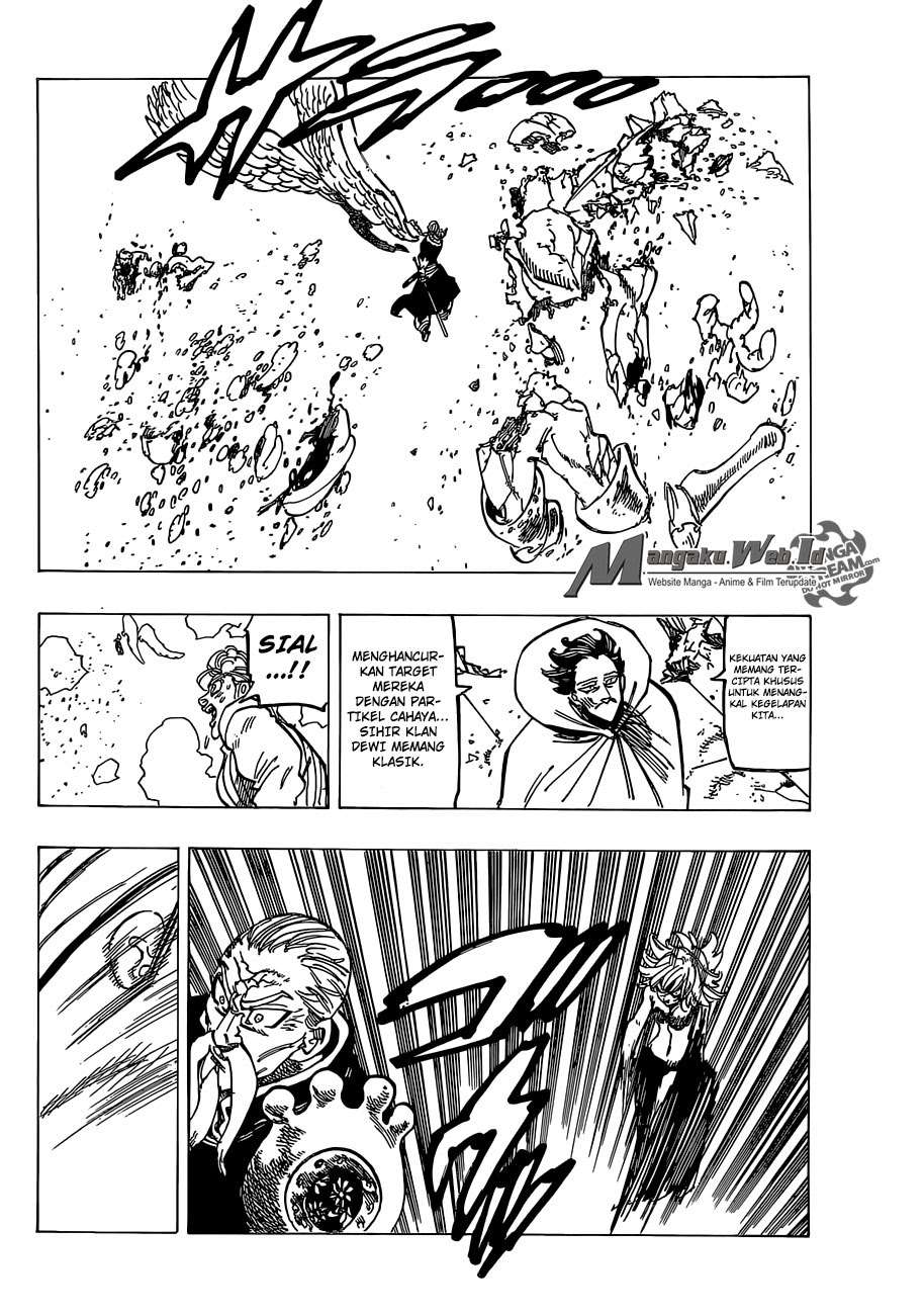 Nanatsu no Taizai Chapter 187 Gambar 8