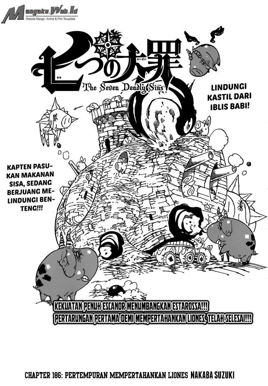Komik Nanatsu no Taizai Chapter 186 gambar nomor 1