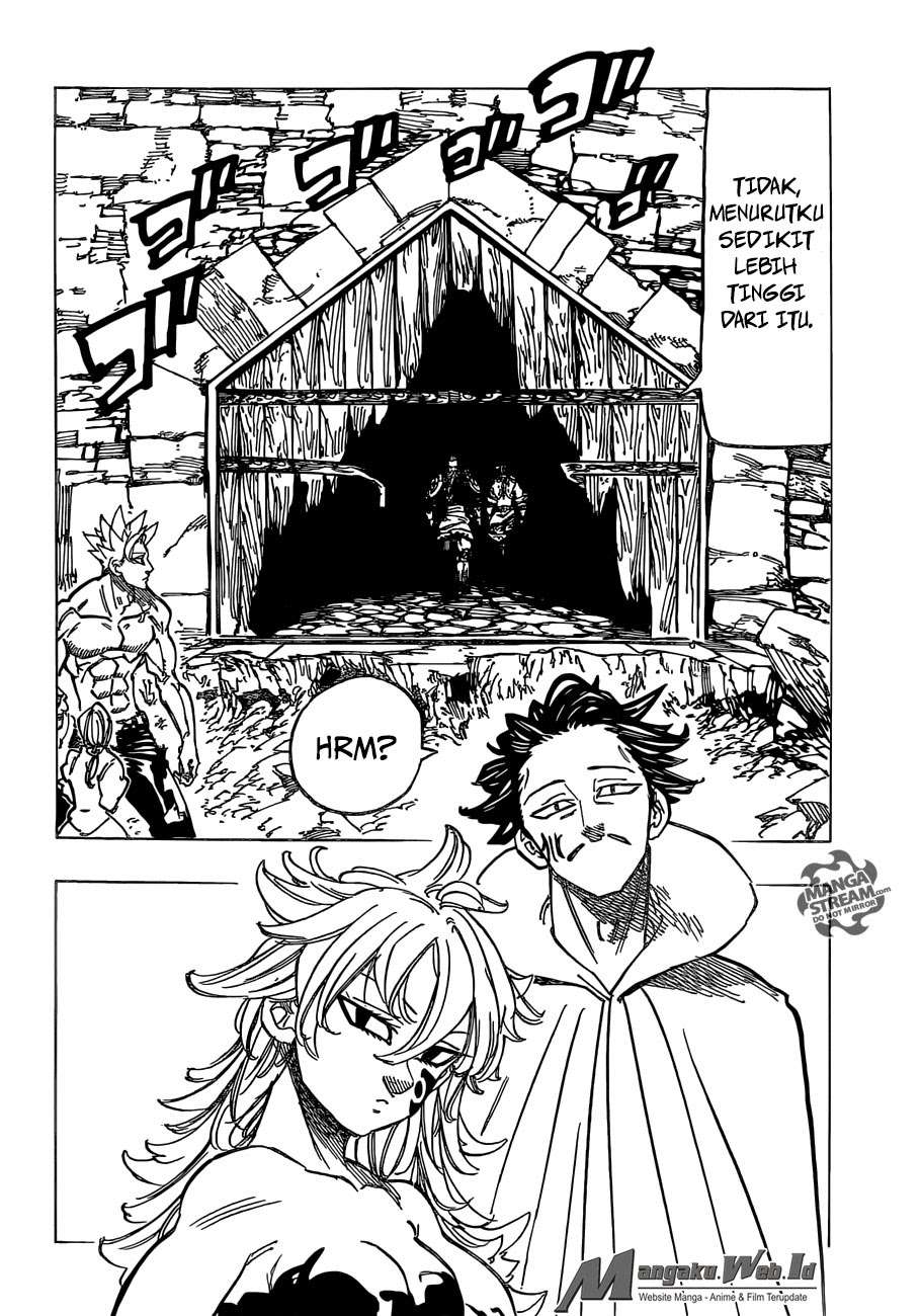 Nanatsu no Taizai Chapter 186 Gambar 10