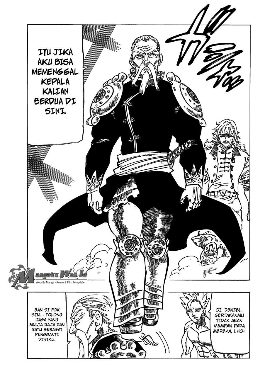 Nanatsu no Taizai Chapter 186 Gambar 11