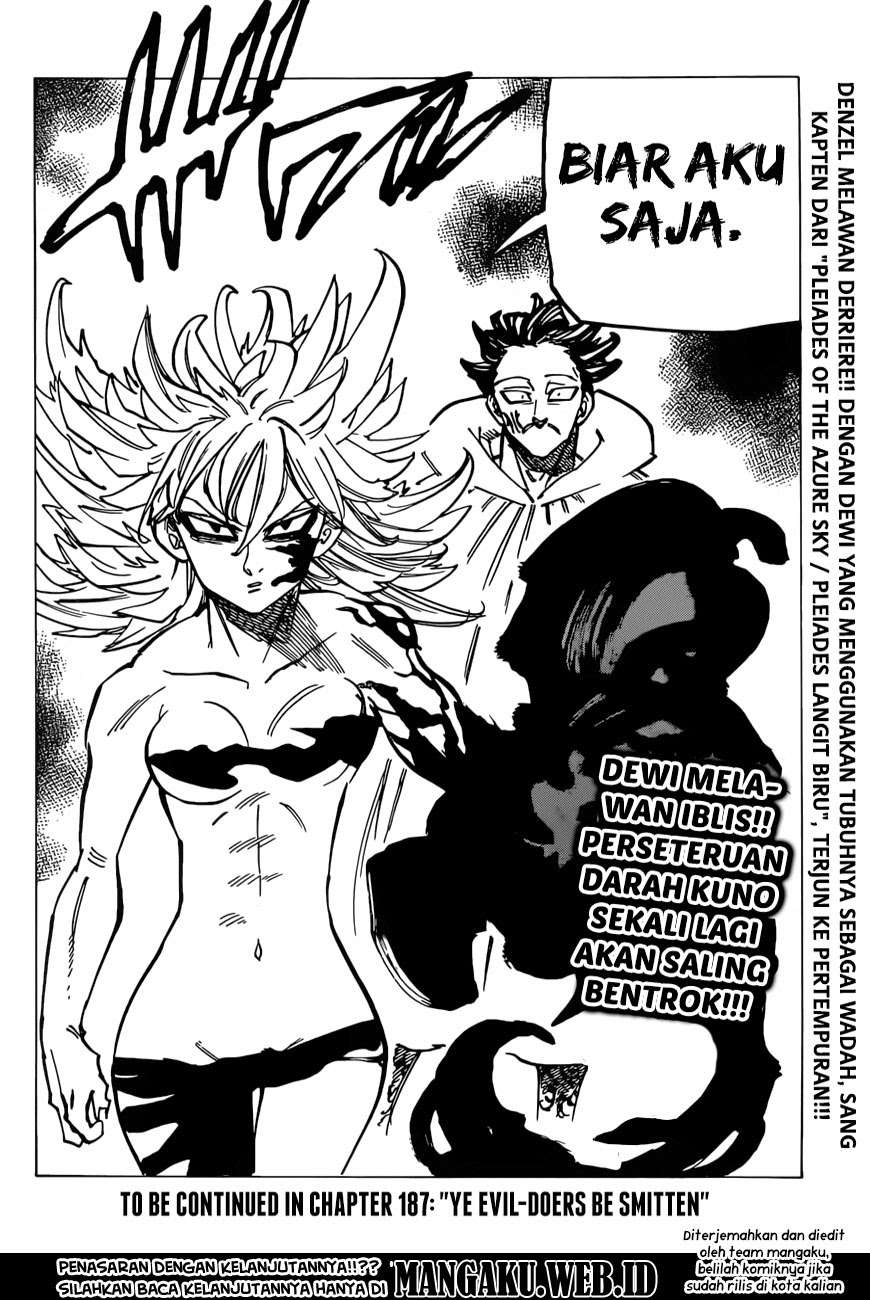 Nanatsu no Taizai Chapter 186 Gambar 19