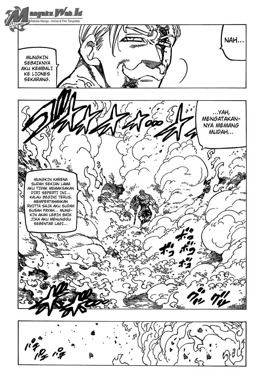 Nanatsu no Taizai Chapter 186 Gambar 4