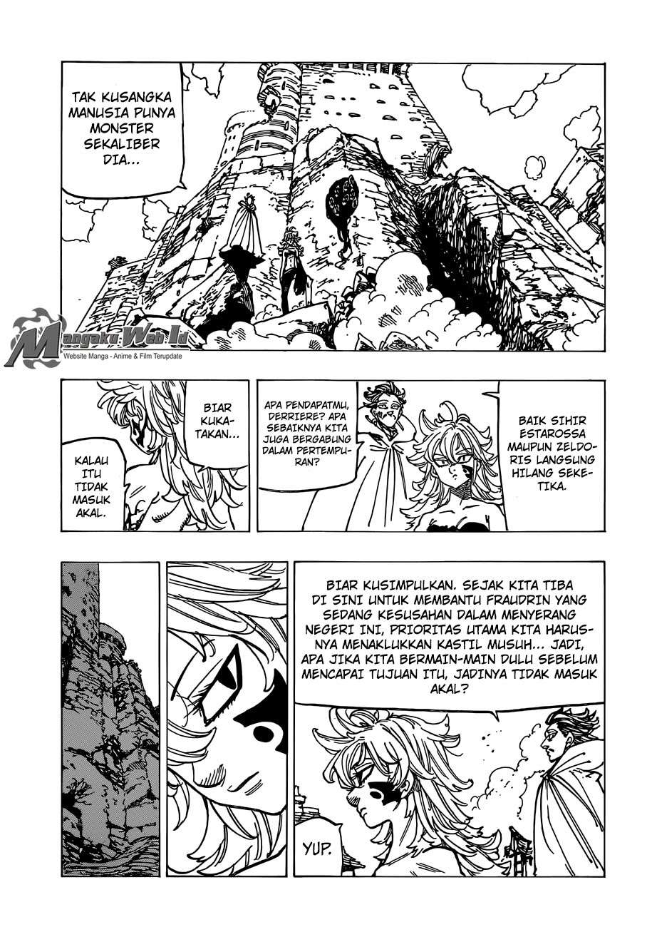 Nanatsu no Taizai Chapter 186 Gambar 5