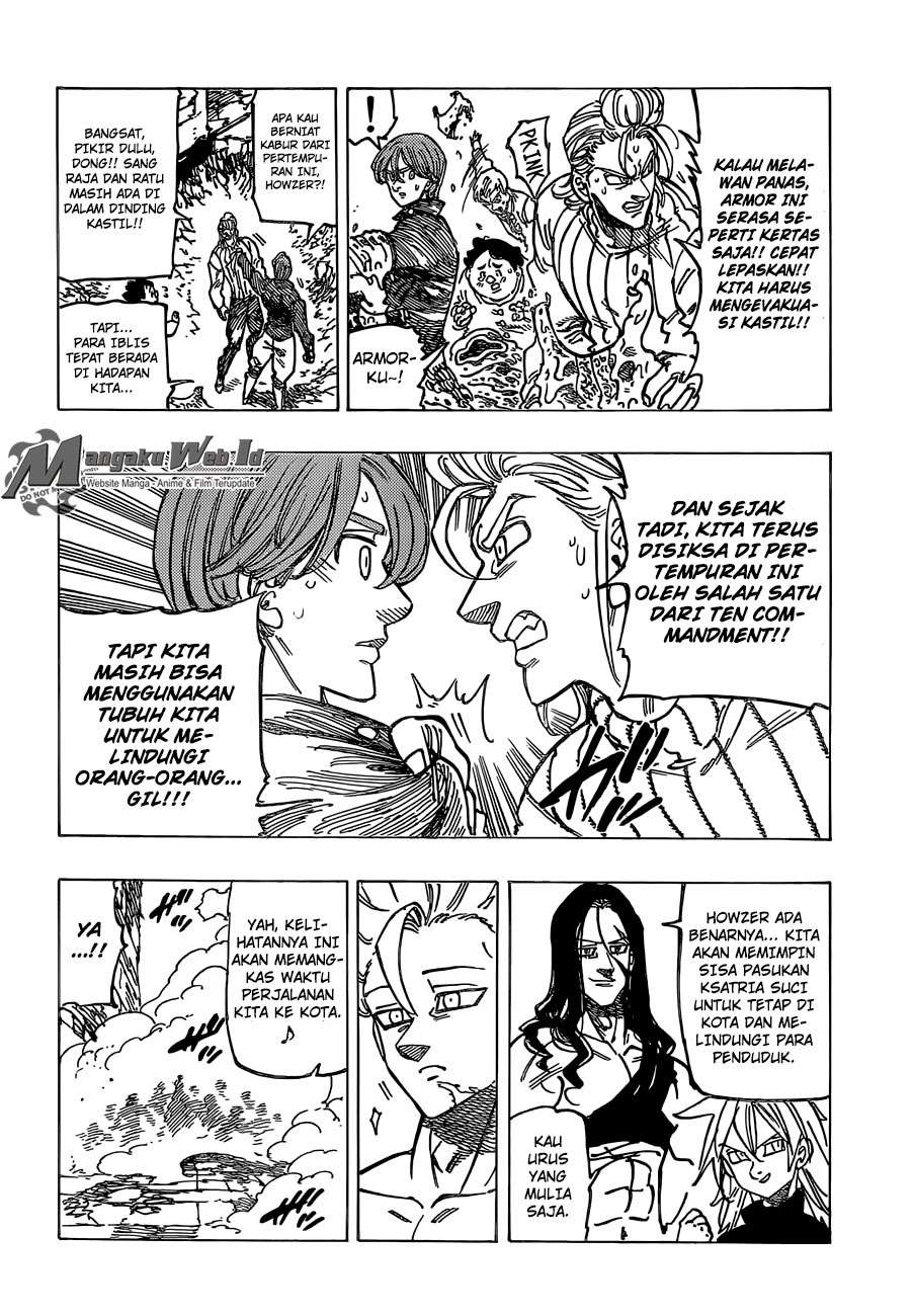 Nanatsu no Taizai Chapter 186 Gambar 6