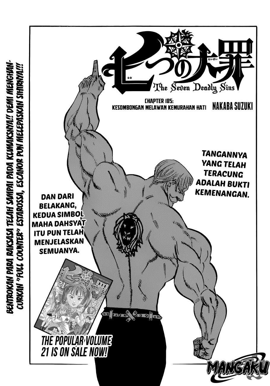 Komik Nanatsu no Taizai Chapter 185 gambar nomor 1