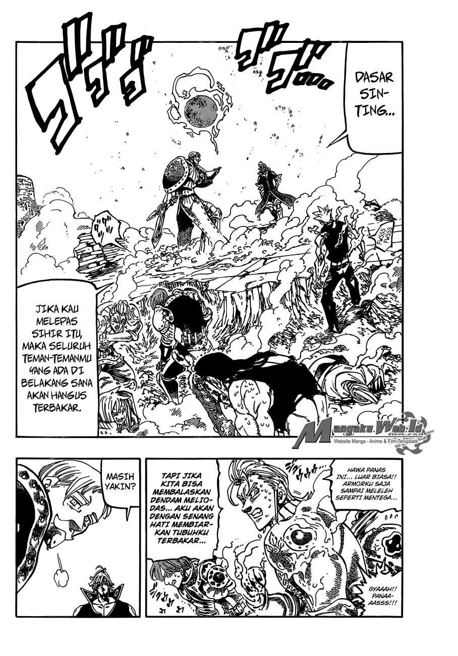 Manga Nanatsu no Taizai Chapter 185 gambar nomor 2