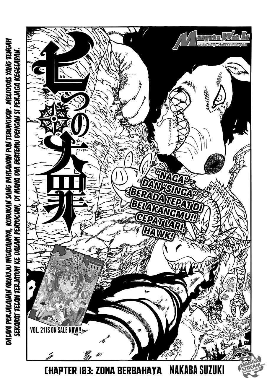 Komik Nanatsu no Taizai Chapter 183 gambar nomor 1
