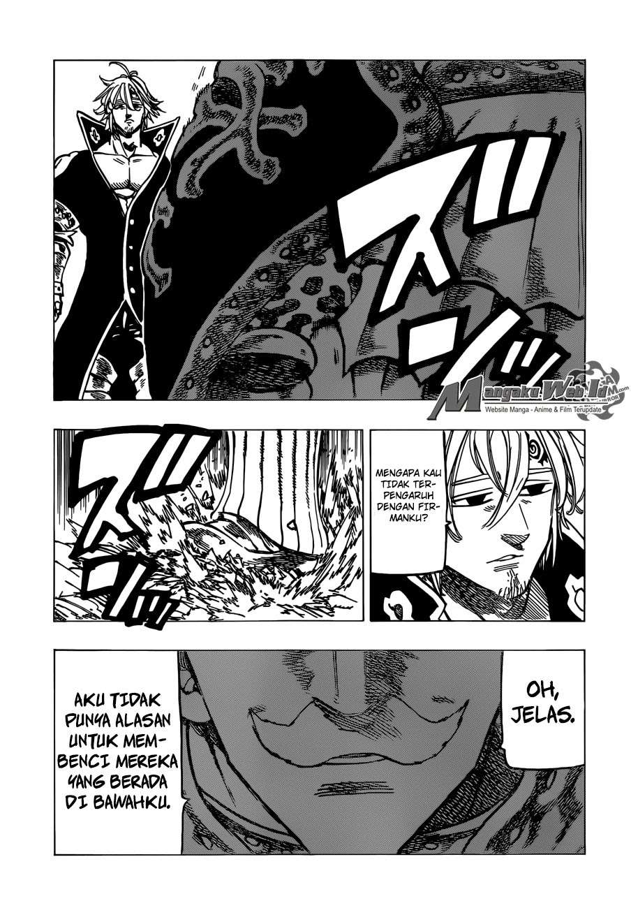 Nanatsu no Taizai Chapter 183 Gambar 14