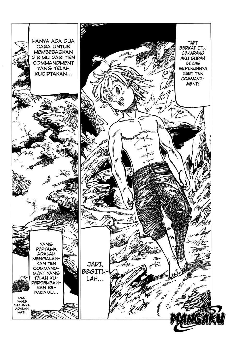 Nanatsu no Taizai Chapter 183 Gambar 3