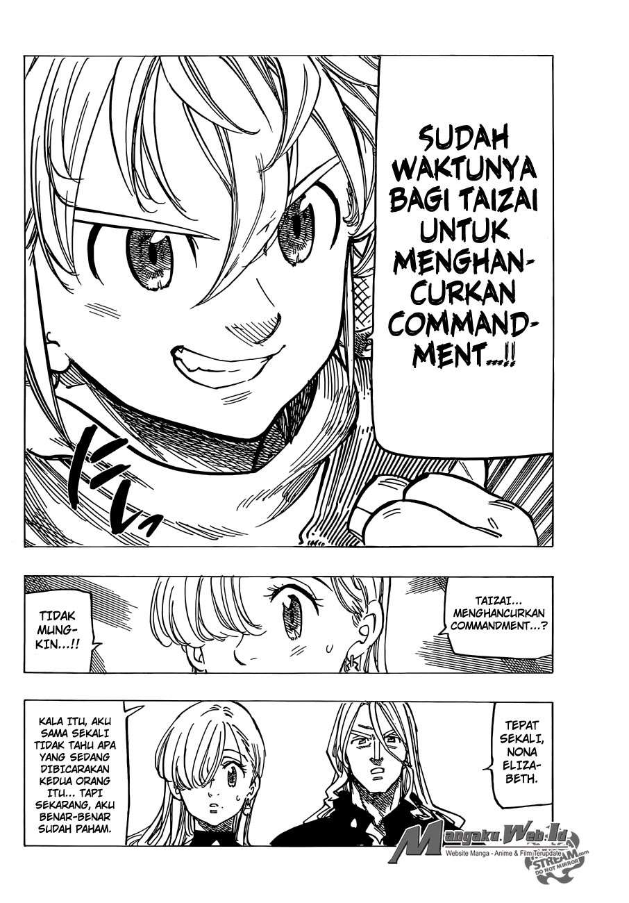 Nanatsu no Taizai Chapter 182 Gambar 10