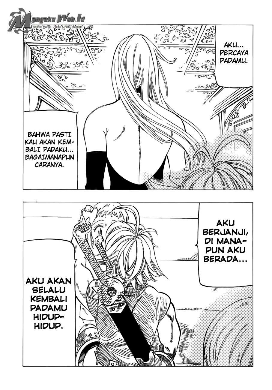 Nanatsu no Taizai Chapter 182 Gambar 17