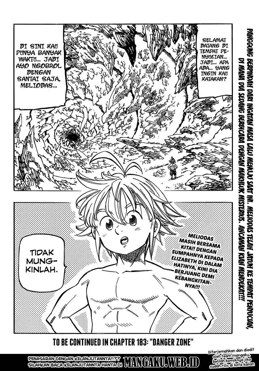 Nanatsu no Taizai Chapter 182 Gambar 20