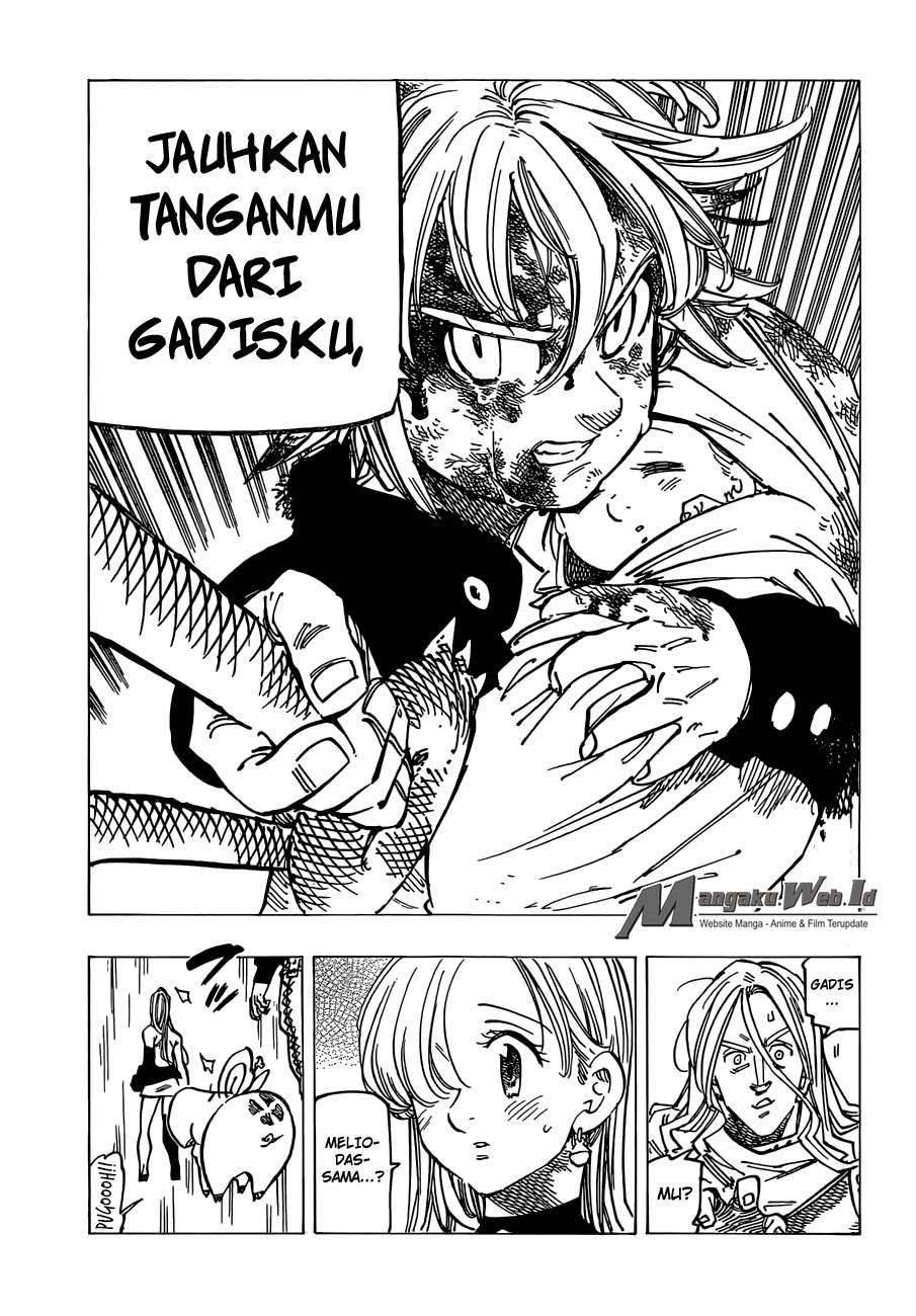 Nanatsu no Taizai Chapter 182 Gambar 3