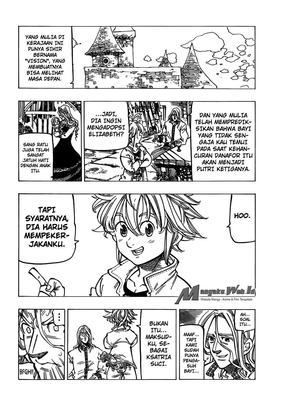 Nanatsu no Taizai Chapter 182 Gambar 4