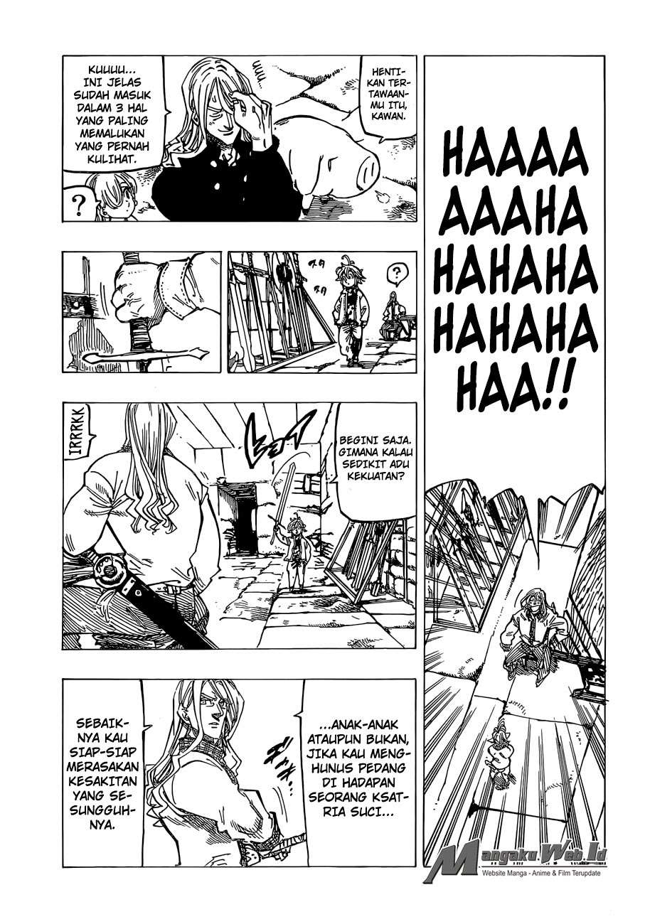 Nanatsu no Taizai Chapter 182 Gambar 5