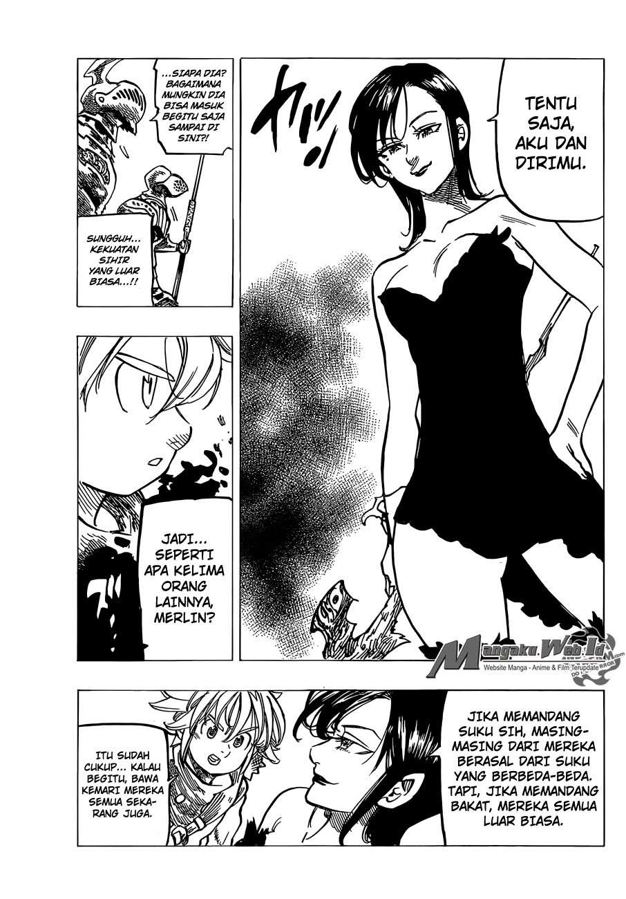 Nanatsu no Taizai Chapter 182 Gambar 9