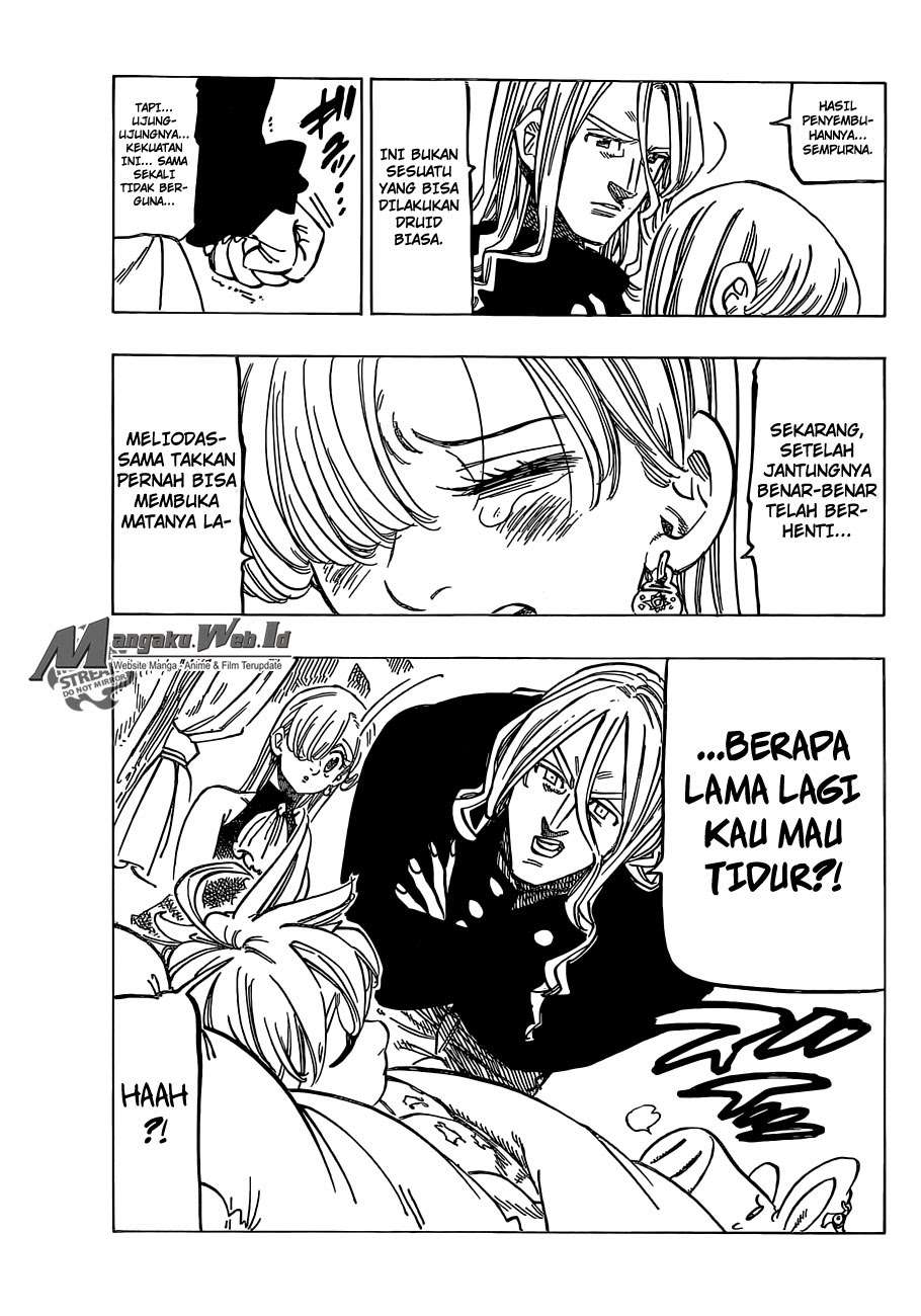 Nanatsu no Taizai Chapter 181 Gambar 11