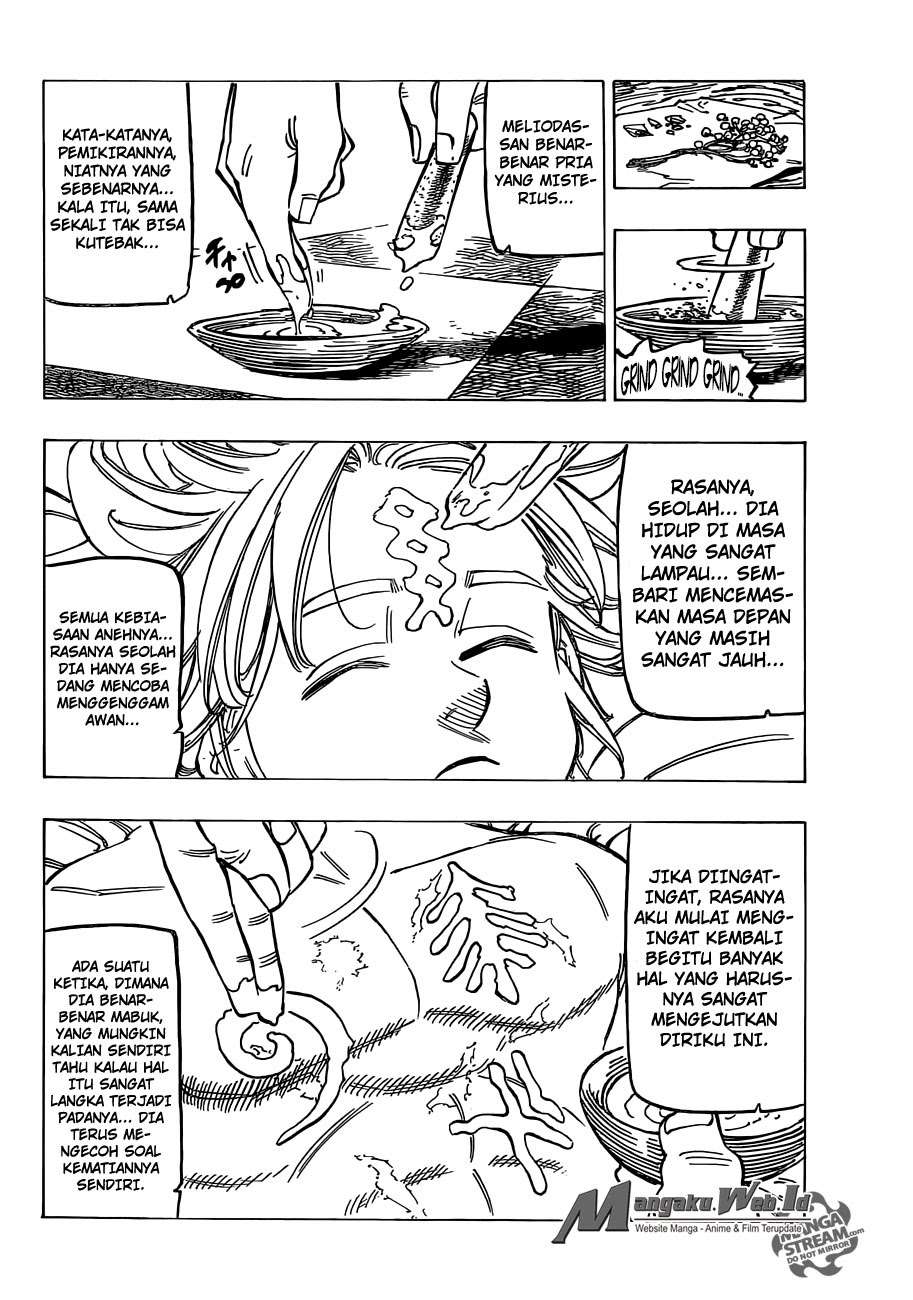 Nanatsu no Taizai Chapter 181 Gambar 14