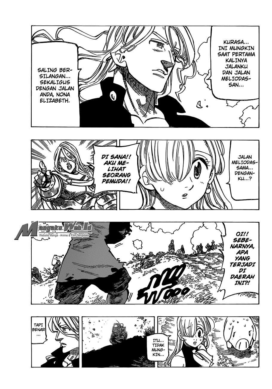 Nanatsu no Taizai Chapter 181 Gambar 19